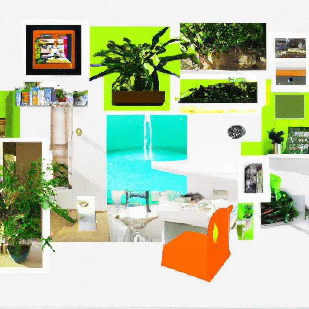 Inspire-se com Colagem artística feitas com cadeiras de varanda