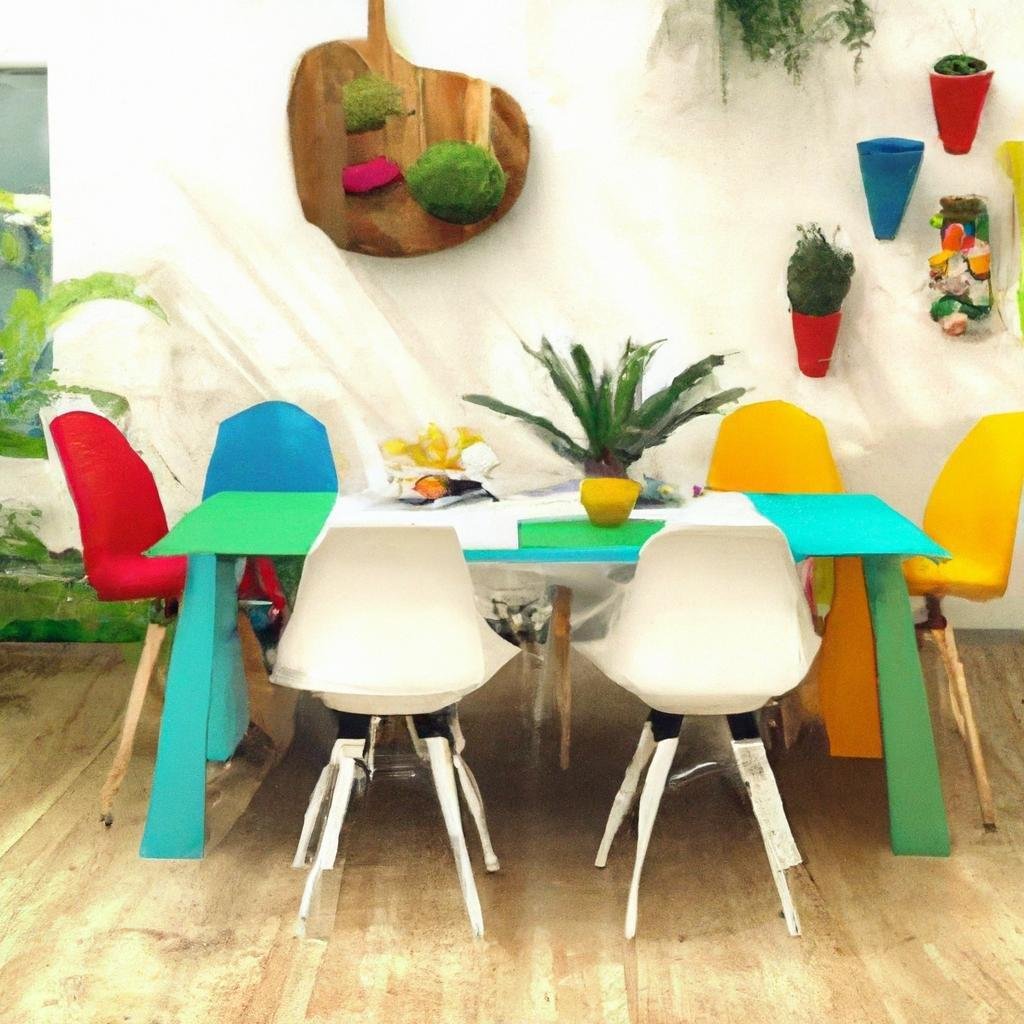 Transforme suas Estilo boho com cadeiras acolchoadas
