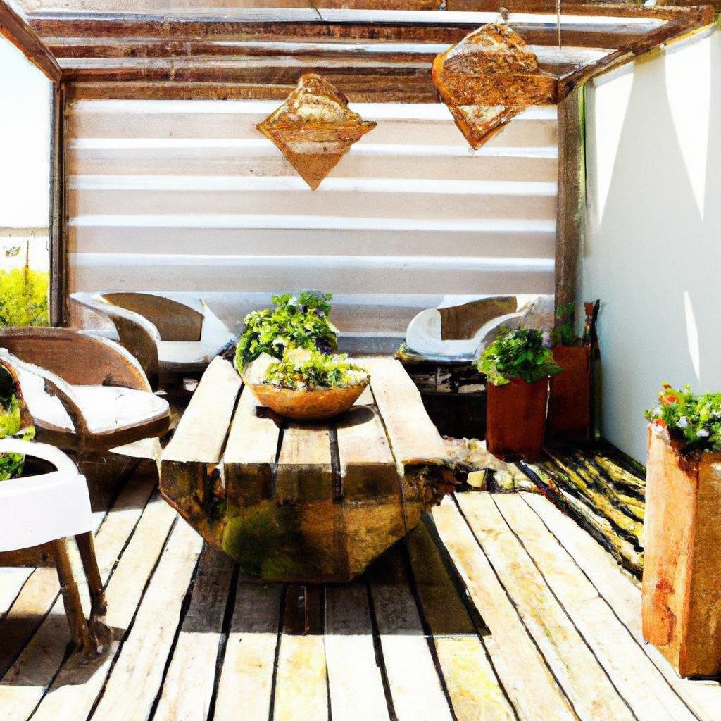 Inspire-se com Estilo boho feitas com cadeiras de varanda